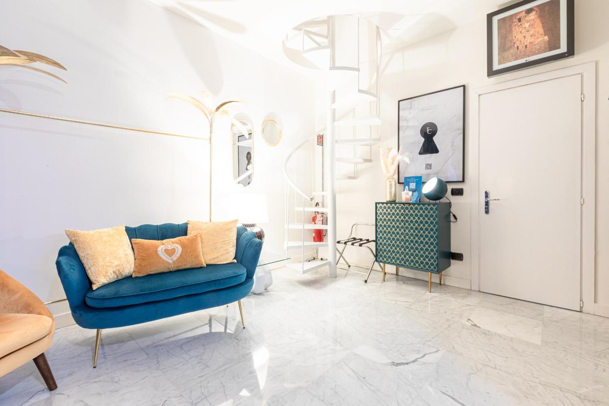 Monte Napoleone Split-Level Terrace Apartment - Top Collection Milano Dış mekan fotoğraf