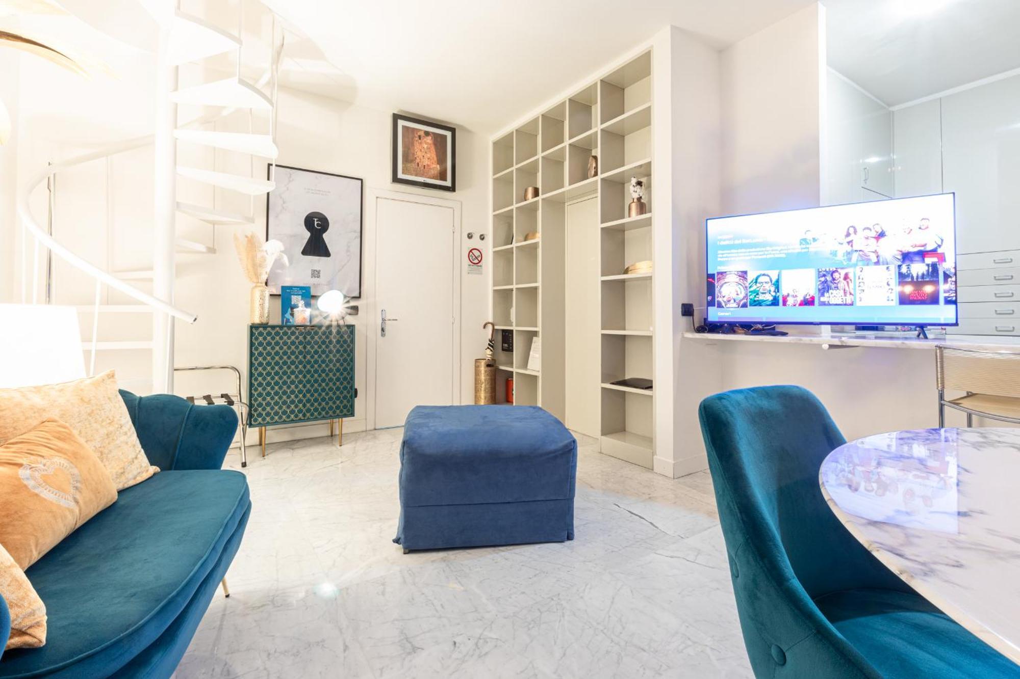 Monte Napoleone Split-Level Terrace Apartment - Top Collection Milano Dış mekan fotoğraf