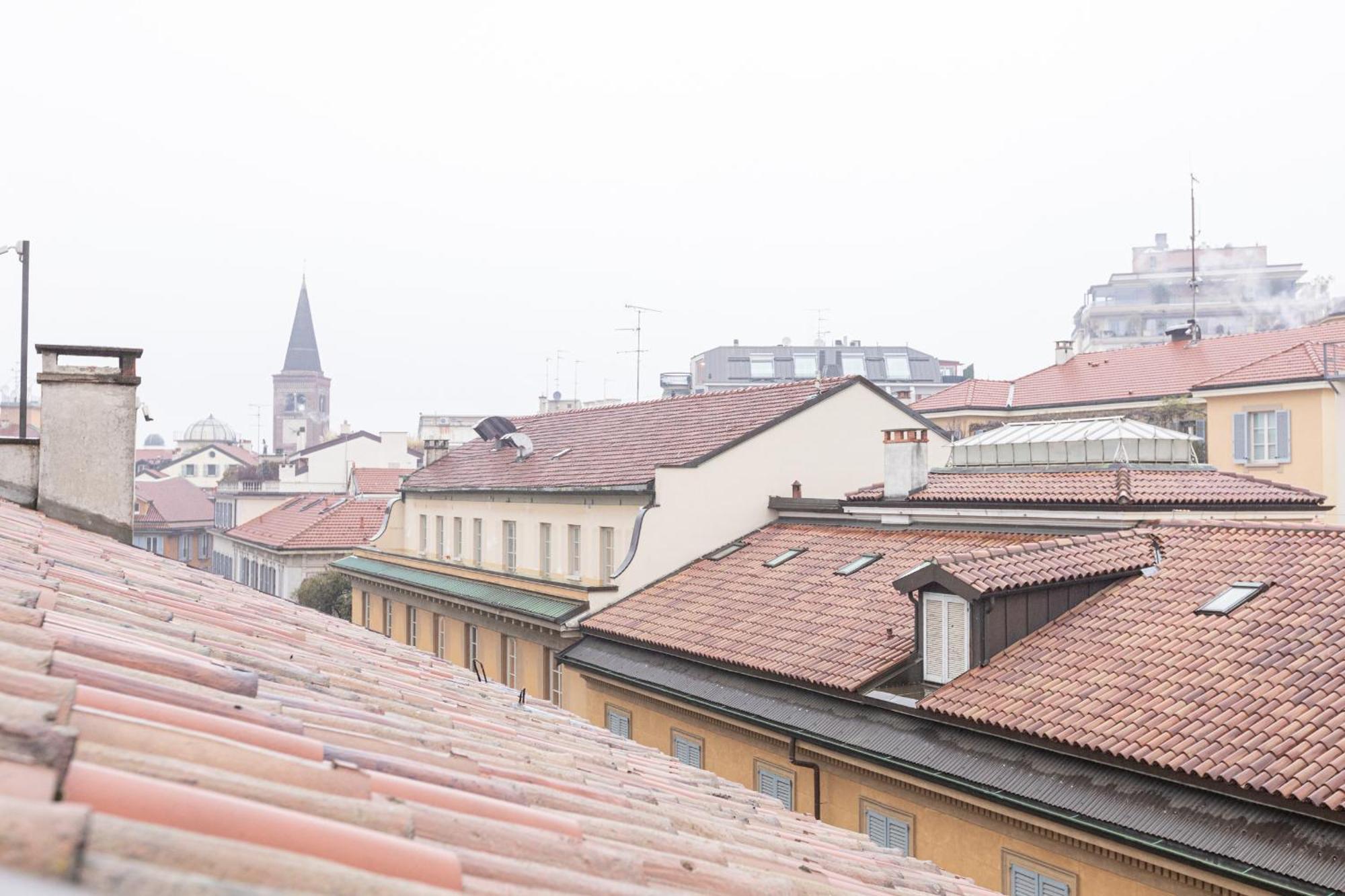 Monte Napoleone Split-Level Terrace Apartment - Top Collection Milano Dış mekan fotoğraf