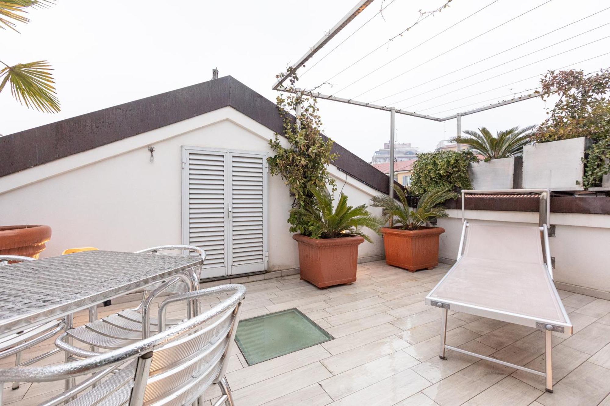 Monte Napoleone Split-Level Terrace Apartment - Top Collection Milano Dış mekan fotoğraf