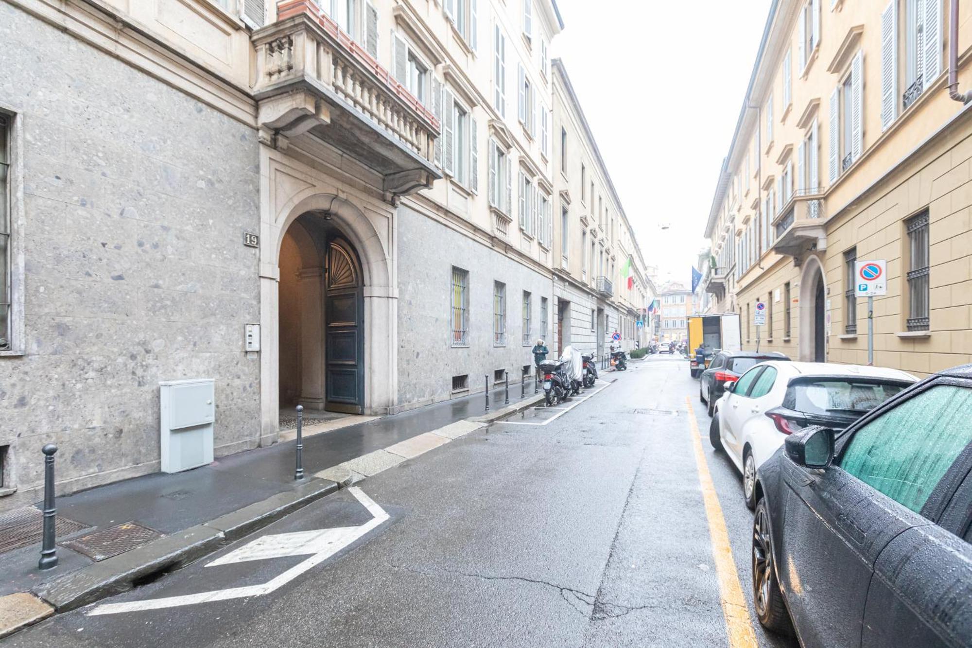 Monte Napoleone Split-Level Terrace Apartment - Top Collection Milano Dış mekan fotoğraf